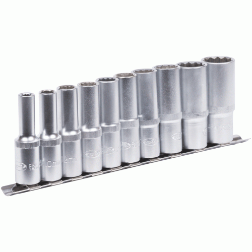 12 punktu dziļo uzgaļu komplekts 1/2" AMIO-39837 12 punktu dziļo uzgaļu komplekts 1/2" AMIO-39837