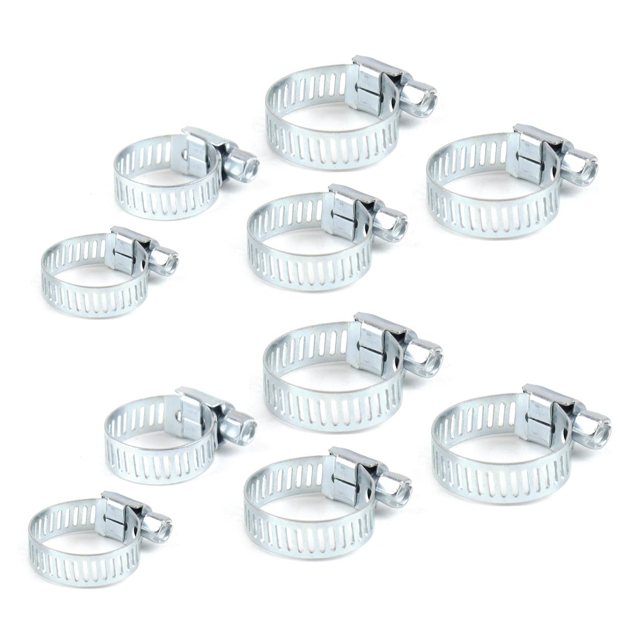 Skrūvspīles 10 gab. blisterī AMIO-02548 Skrūvspīles 10 gab. blisterī AMIO-02548