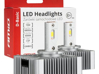 LED priekšējie lukturi D-Basic sērija D5S AMIO-03630