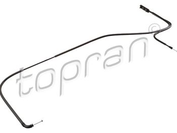 Motora pārsega slēdzenes trose (1554mm) BMW 1 (F20), 1 (F21), 3 (F30, F80), 3 (F31), 3 GRAN TURISMO (F34), 4 (F32, F82), 4 (F33, F83), 4 GRAN COUPE (F36) 1.5-3.0H 07.11-