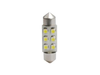 LED gaismas spuldze C5W Heavy Duty (blisters, 2 gab.) Zils, 0,63W