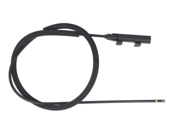 Motora pārsega slēdzenes trose (263mm) VW GOLF V, JETTA III 1.4-3.2 10.03-10.10