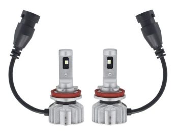 LED gaismas spuldze (Komplekts 2 gab.) 12V 4W PGJ19-3 NIGHT BREAKER LED SMART, Balts 6000K