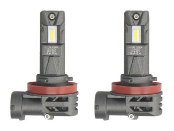 LED gaismas spuldze (Blisters 2 gab.) 12V 20W PGJ 19-2 Classic, warm 3500K