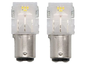 LED gaismas spuldze (Blisters 2 gab.) P21/5W 12V 2W BAY15D SL 6000K