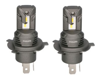 LED gaismas spuldze (Blisters 2 gab.) 12V 20W P43T-38 Classic, warm 3500K