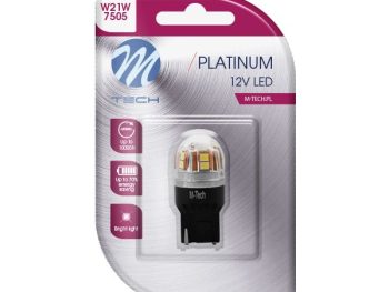LED gaismas spuldze (Blisters 1 gab.) T20 12/24V 3,9W, Balts