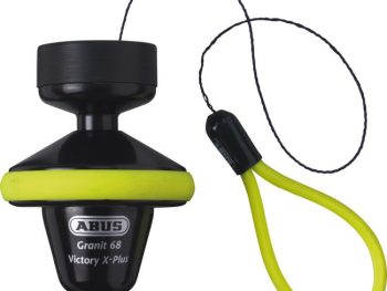Pretaizdzīšanas slēdzene GRANIT Victory X-Plus 68 roll up ABUS krāsa dzeltena kats 14mm