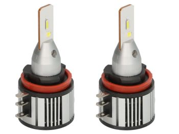 LED gaismas spuldze (Blisters 2 gab.) 12/24V 2,6/16W PGJ23T-1 2500, 6000K