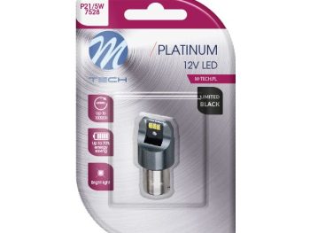 LED gaismas spuldze (Blisters 1 gab.) P21/5W 12V, BAY15D, Platinum, Balts