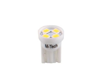 LED gaismas spuldze W5W Basic (blisters, 2 gab.) 12V, Balts, 0,32W