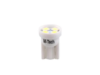 LED gaismas spuldze W5W Heavy Duty (blisters, 2 gab.) Balts, 0,33W