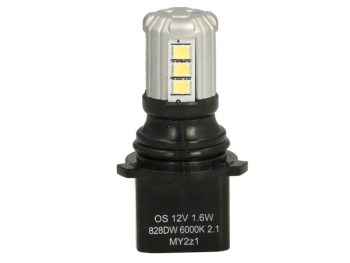LED gaismas spuldze (Kartona kaste 1 gab.) P13W 12V 1,5W Ledriving 6000K