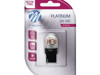 LED gaismas spuldze (Blisters 1 gab.) WR21W 12/ Platinum, Sarkana