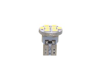 LED gaismas spuldze W5W Basic (blisters, 2 gab.) 12V, Balts, 0,64W