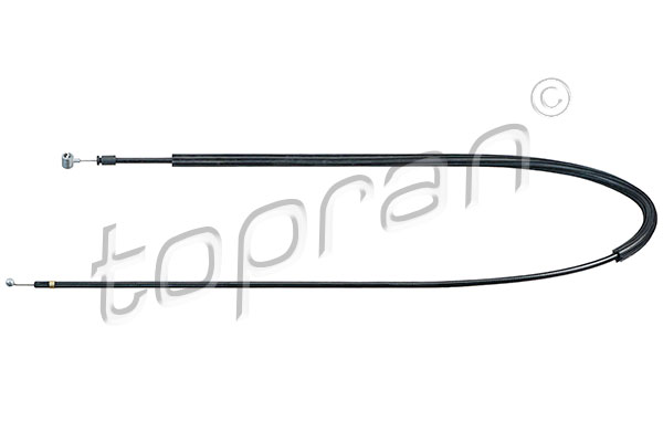 Motora pārsega slēdzenes trose (1195mm) VW GOLF VI 1.2-2.5 10.08-11.13 Motora pārsega slēdzenes trose (1195mm) VW GOLF VI 1.2-2.5 10.08-11.13