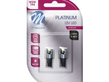 LED gaismas spuldze (Blisters 1 gab.) W5W 12V, T10, Platinum, Balts