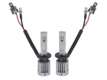 LED gaismas spuldze (Blisters 2 gab.) 12/24V 13W P14,5S Pro9200 HL, 5800K