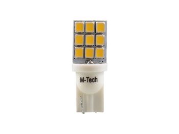 LED gaismas spuldze W5W Basic (blisters, 2 gab.) 12V, Balts, 1,3W