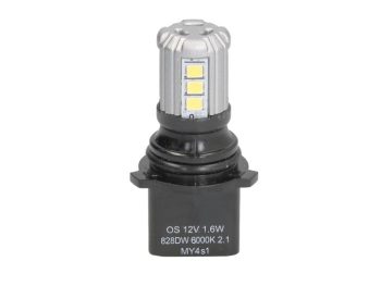 LED gaismas spuldze (Kartona kaste 1 gab.) P13W 12V 1,5W Ledriving 6000K