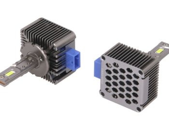 LED gaismas spuldze (Komplekts 2 gab.) D8S 12/24V 35W, Balts 6000K