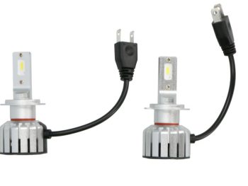 LED gaismas spuldze (Komplekts 2 gab.) H7 12V 19W PX26D/PY26D-1 HL BRIGHT