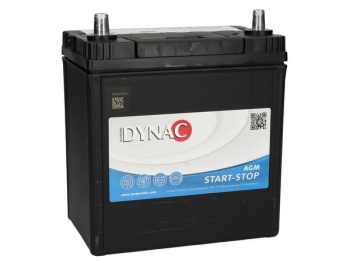 Akumulators START&STOP 35AH 300A 12V L+ DYNAC AGM Auxilliary