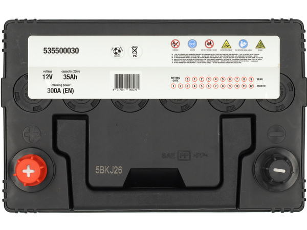 Akumulators START&STOP 35AH 300A 12V L+ DYNAC AGM Auxilliary Akumulators START&STOP 35AH 300A 12V L+ DYNAC AGM Auxilliary - Image 2