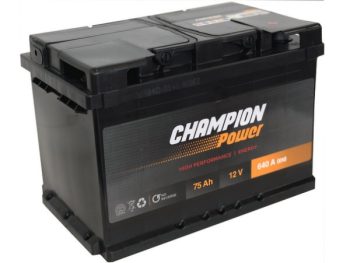 Akumulators 75AH 640A 12V Champion Power