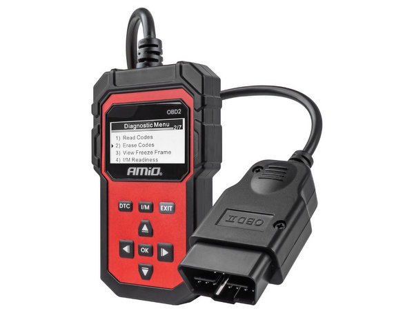 OBD2 diagnostikas skeneris AMIO-04730 OBD2 diagnostikas skeneris AMIO-04730