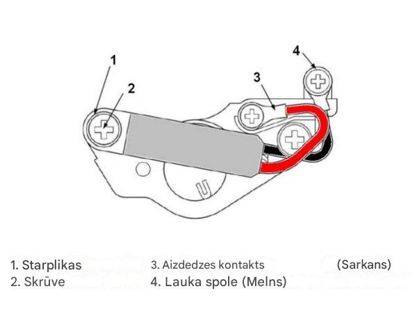Ģeneratora sprieguma regulators Suzuki GSF 600 Ģeneratora sprieguma regulators Suzuki GSF 600 - Image 2