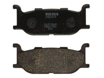 Bremžu kluči priekšējie FERODO priekš YAMAHA XJ, XJR, XP, XV, XVS, XVZ, YP 400-1600 1992-2017