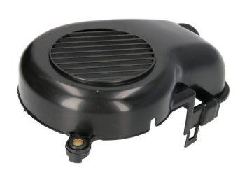 Ventilatora aizsargs piemērots APRILIA AMICO, AREA 51, GULLIVER, RALLY, SCARABEO, SONIC, SR; 2T; MALAGUTI F10, F10 WAP, F12, F12R, F15, F15 DIGIT; YAMAHA CG, CS, YN 50