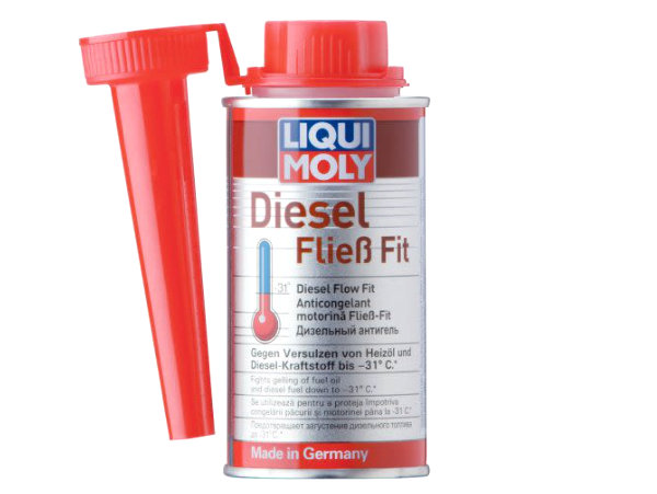 Piedeva dīzeļdegvielai, dīzeļa antigēls Diesel Flow-Fit (150ml) LIQUI MOLY 1877 Piedeva dīzeļdegvielai, dīzeļa antigēls Diesel Flow-Fit (150ml) LIQUI MOLY 1877