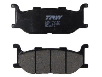 Bremžu kluči priekšējie TRW priekš YAMAHA XJ, XJR, XP, XV, XVS, XVZ, YP 400-1600 1992-2017