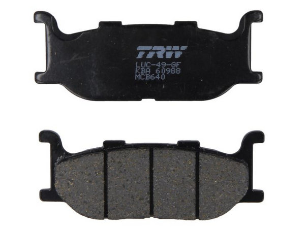 Bremžu kluči priekšējie TRW priekš YAMAHA XJ, XJR, XP, XV, XVS, XVZ, YP 400-1600 1992-2017 Bremžu kluči priekšējie TRW priekš YAMAHA XJ, XJR, XP, XV, XVS, XVZ, YP 400-1600 1992-2017