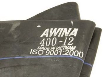 DET12 Moto kamera 4.00-12 AWINA