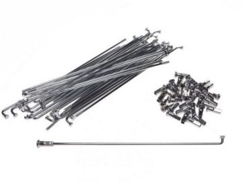 Moto spieķu komplekts L-193mm, 19 collu ritenim (36 gab.)