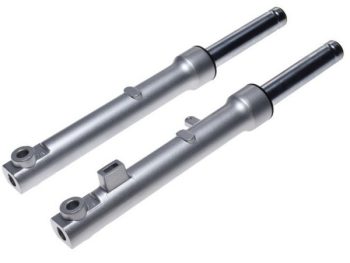 Priekšējo amortizatoru komplekts motorolleriem, štoks 27mm, L-395mm