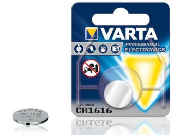 Baterija 3V CR1616 VARTA