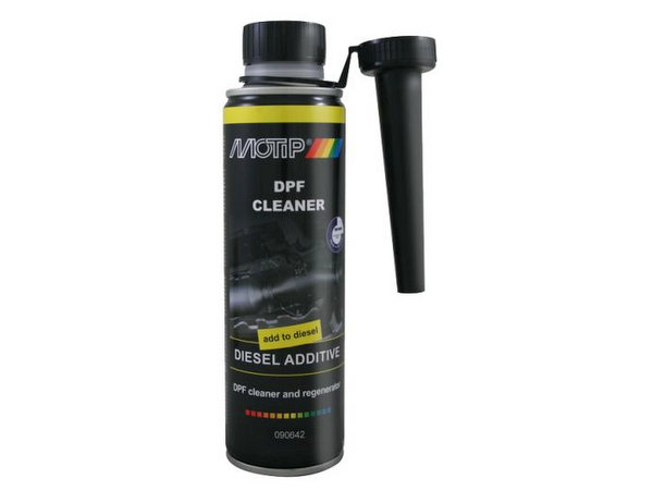 DPF CLEANER DPF filtru tīrīšanas līdzeklis MOTIP 090642 DPF CLEANER DPF filtru tīrīšanas līdzeklis MOTIP 090642