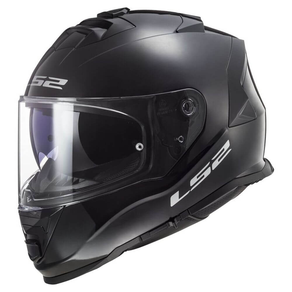 LS2 FF800 STORM II SOLID, MOTO ĶIVERE, melna matēta LS2 FF800 STORM II SOLID, MOTO ĶIVERE, melna matēta - Image 3