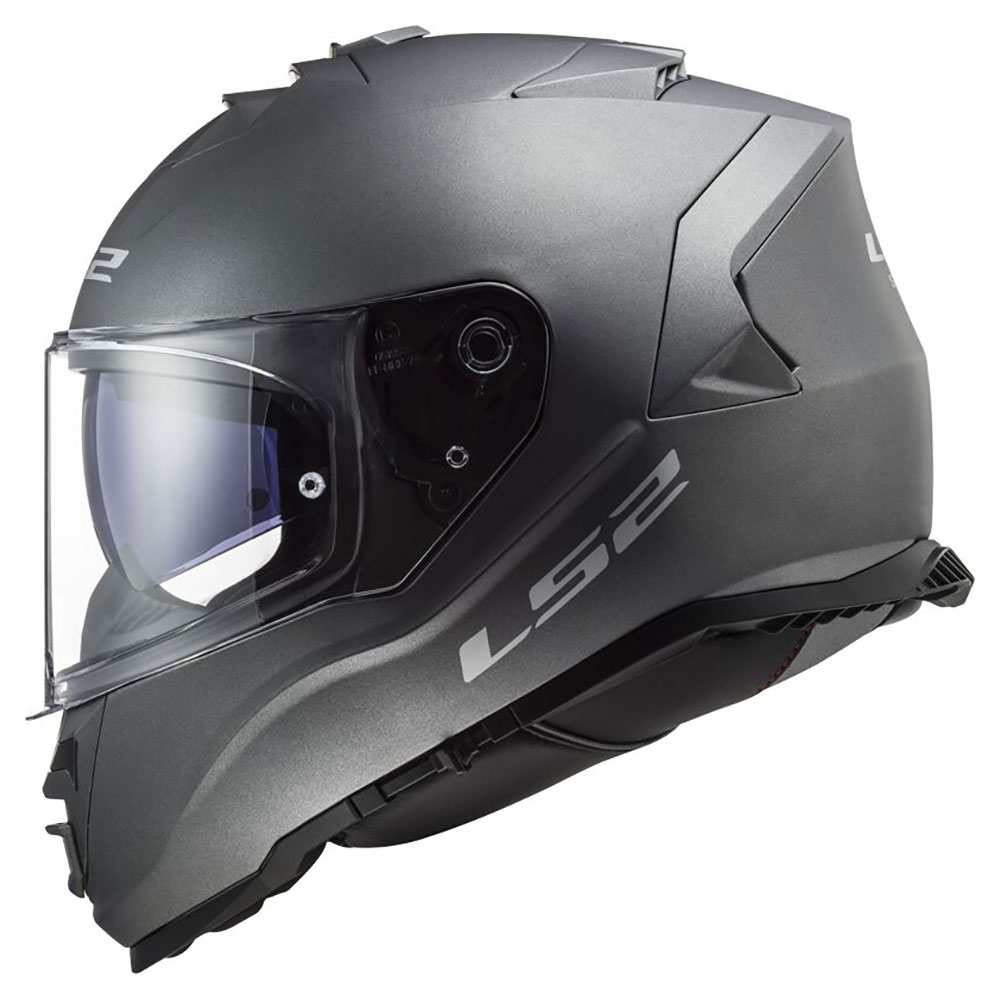 LS2 FF800 STORM II SOLID, MOTO ĶIVERE, matēta titāna LS2 FF800 STORM II SOLID, MOTO ĶIVERE, matēta titāna - Image 2
