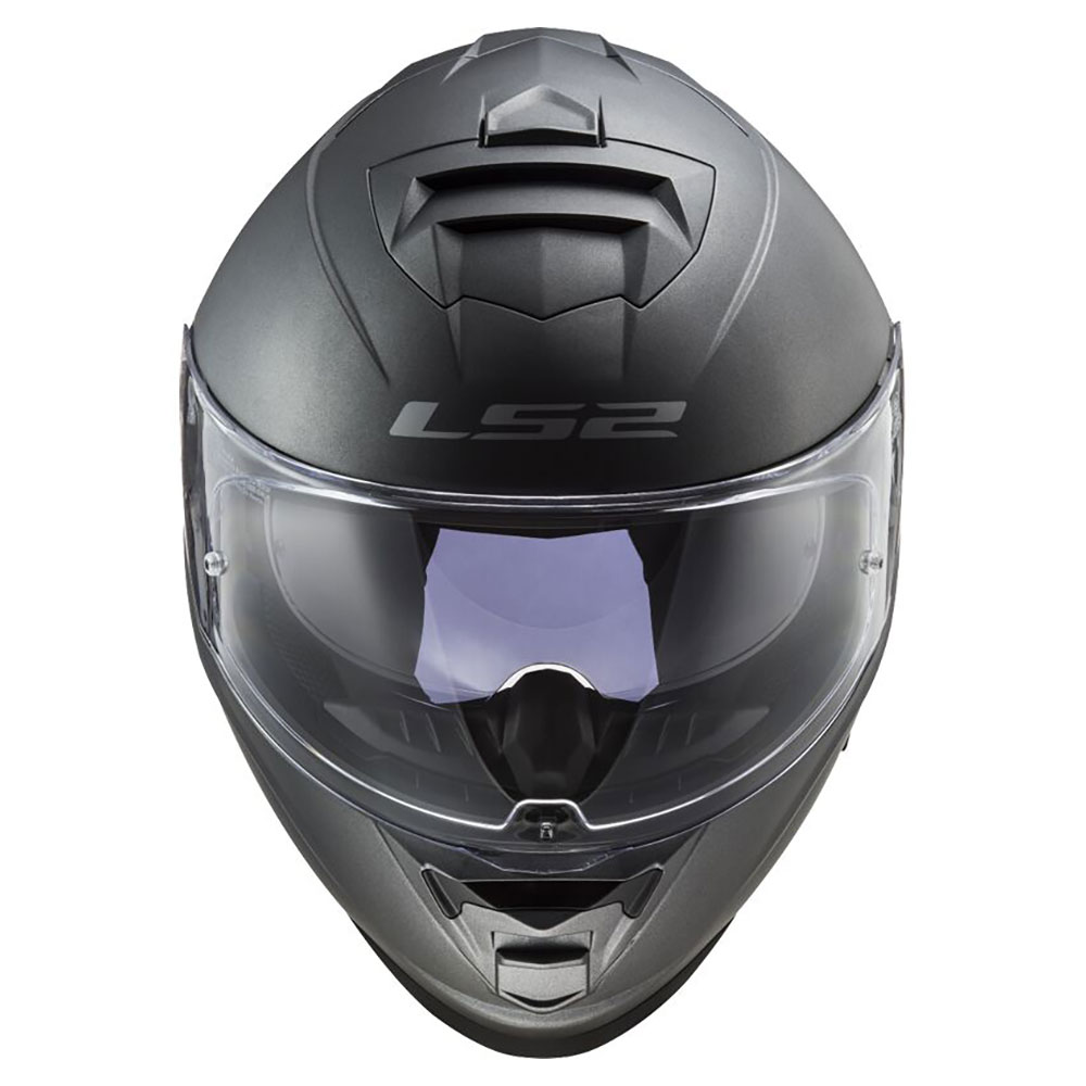 LS2 FF800 STORM II SOLID, MOTO ĶIVERE, matēta titāna LS2 FF800 STORM II SOLID, MOTO ĶIVERE, matēta titāna - Image 3