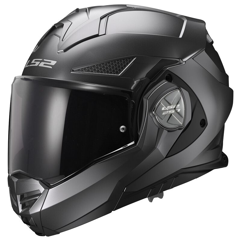 LS2 FF901 Advant X SOLID, MOTO ĶIVERE, matēta titāna LS2 FF901 Advant X SOLID, MOTO ĶIVERE, matēta titāna - Image 3