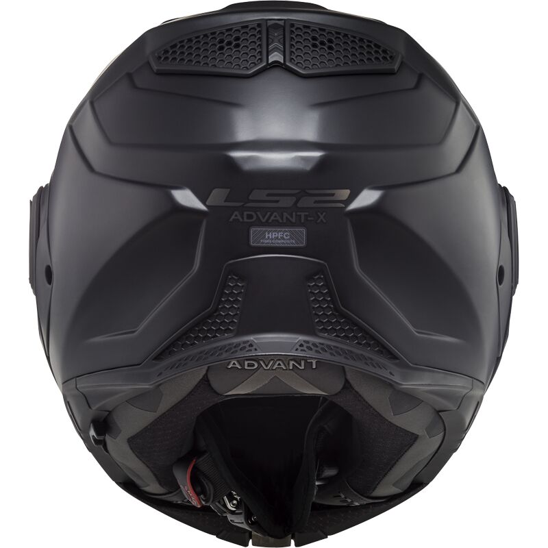 LS2 FF901 Advant X SOLID, MOTO ĶIVERE, matēta titāna LS2 FF901 Advant X SOLID, MOTO ĶIVERE, matēta titāna - Image 5