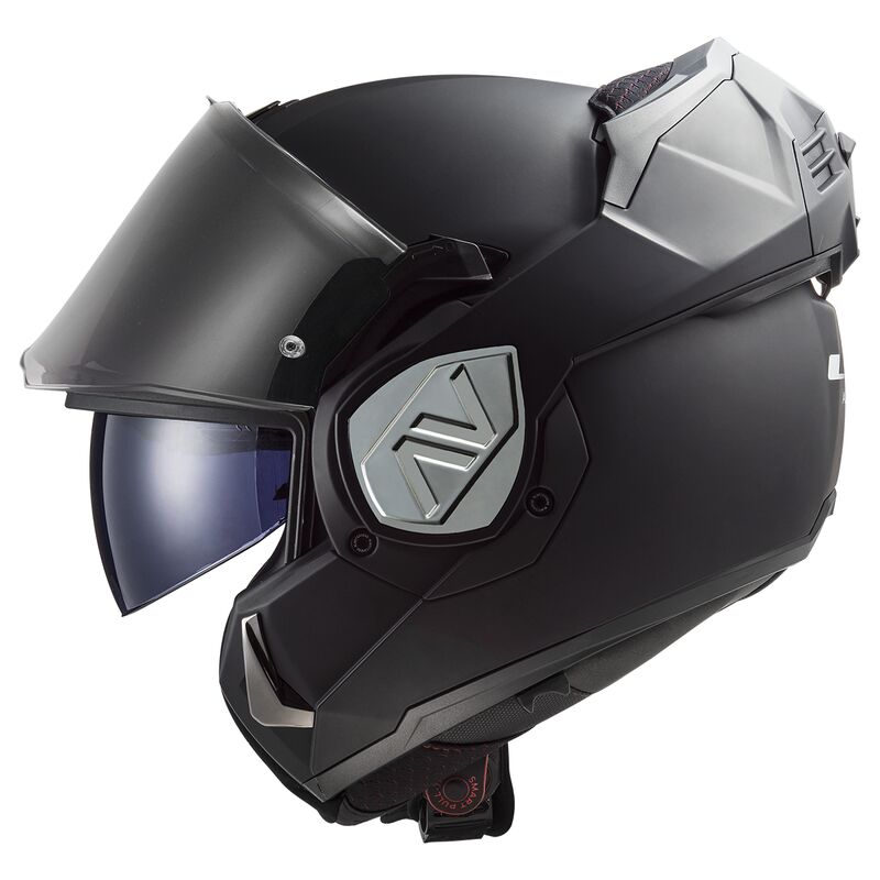 LS2 FF901 Advant X SOLID, MOTO ĶIVERE, matēta titāna LS2 FF901 Advant X SOLID, MOTO ĶIVERE, matēta titāna - Image 4