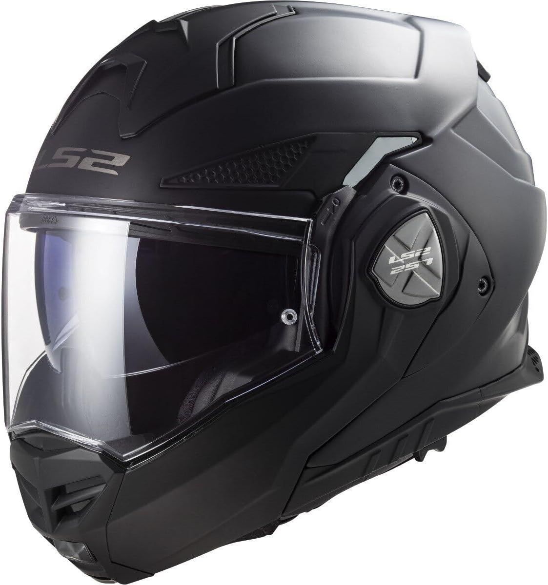 LS2 FF901 Advant X SOLID, MOTO ĶIVERE, matēta titāna LS2 FF901 Advant X SOLID, MOTO ĶIVERE, matēta titāna - Image 2