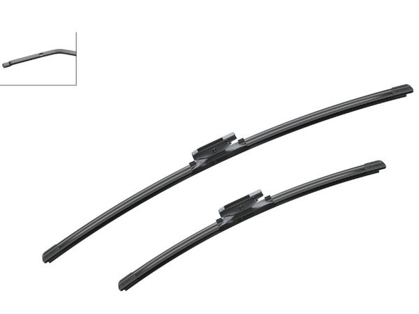 Stikla tīrītāja slotiņas priekšējās Bosch 3397007426 A426S Aerotwin 650/475mm Stikla tīrītāja slotiņas priekšējās Bosch 3397007426 A426S Aerotwin 650/475mm