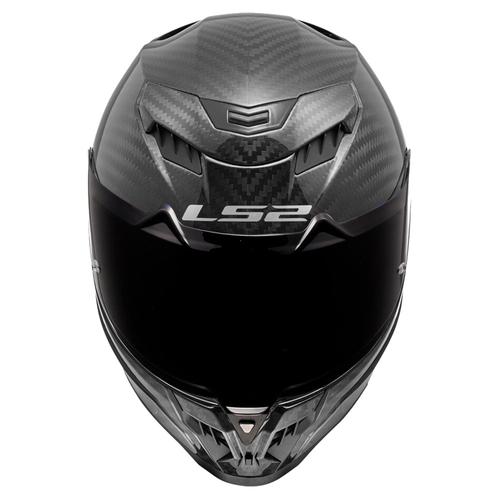 LS2 FF807 DRAGON, MOTO ĶIVERE, Carbon matēta LS2 FF807 DRAGON, MOTO ĶIVERE, Carbon matēta - Image 2